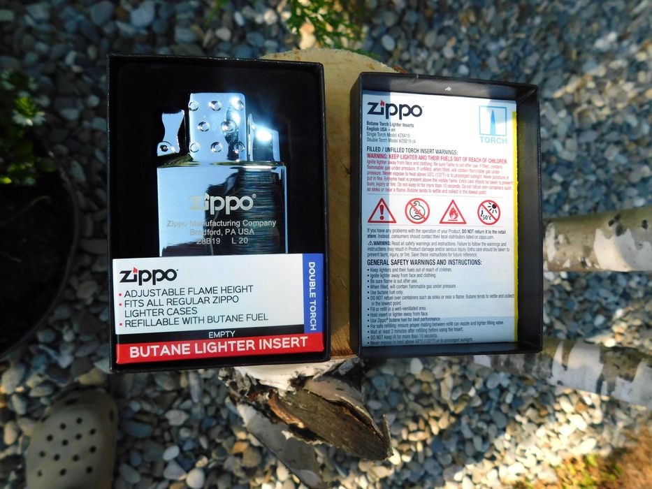 Insert brichetă Zippo pentru gaz