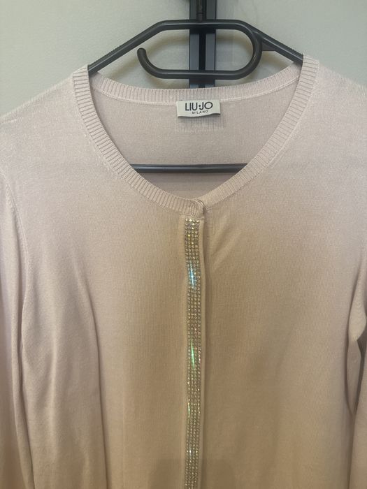 Жилетка с камъни Liu jo