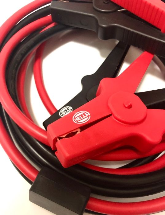 стартови кабели Hella, 12V/24V, Германия