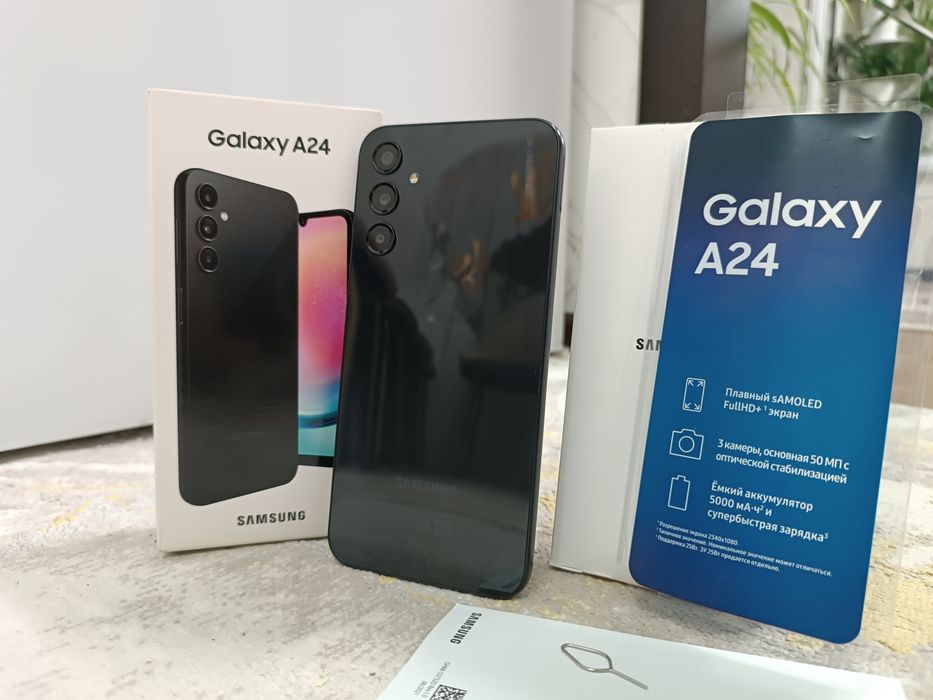 Samsung A24 в ИДЕАЛЕ с документами.