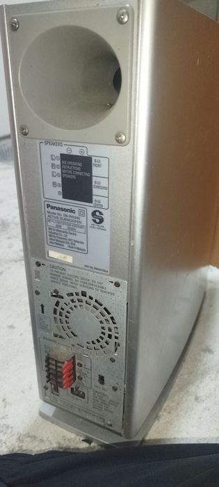Сабвуфер Panasonic