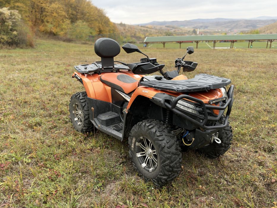 Vand Cf Moto 520L