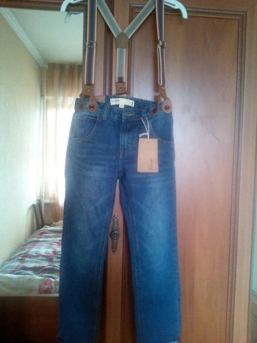 Джинсы на мальчика