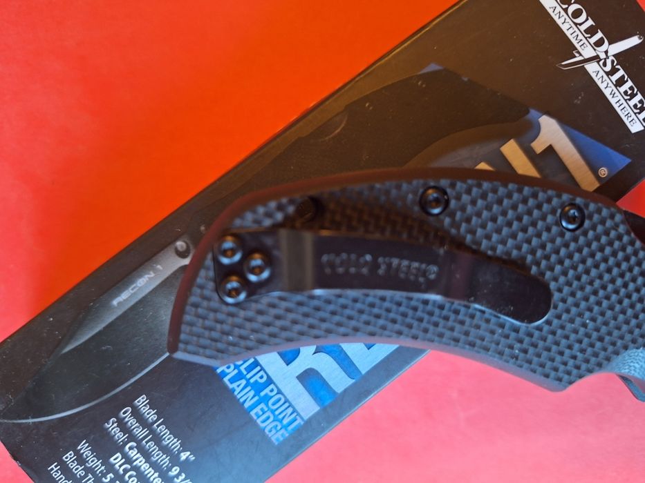 Сгъваем нож Cold Steel-Recon 1