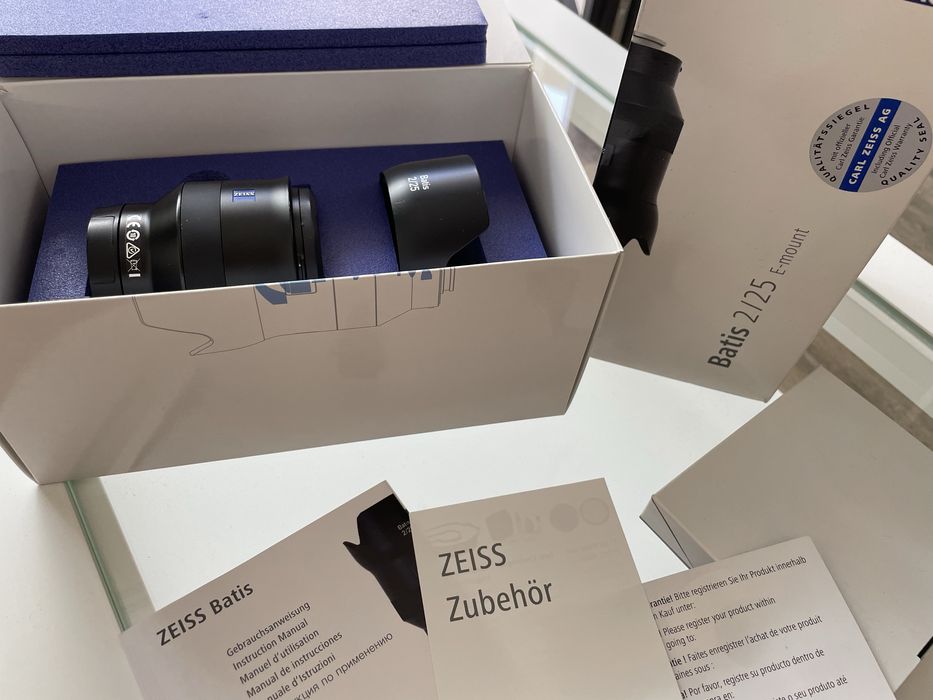 Zeiss Batis 25mm Obiectiv Foto Mirrorless F2.0 Montura Sony FE