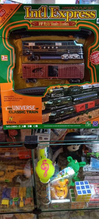 Железная дорога набор