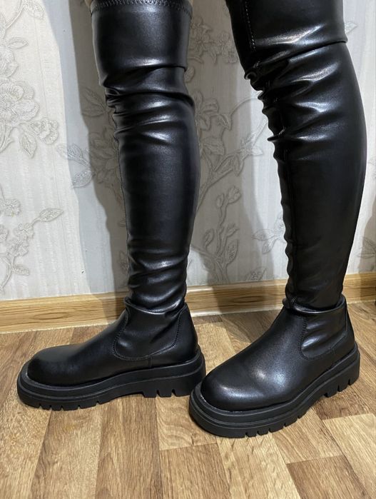 Ботфорты сапоги новые