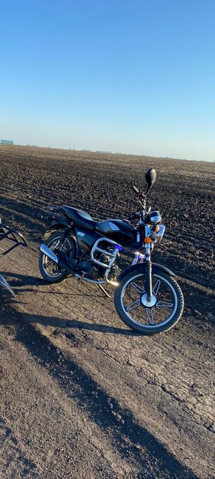 Мопед Альфа Рейсер 110(50)