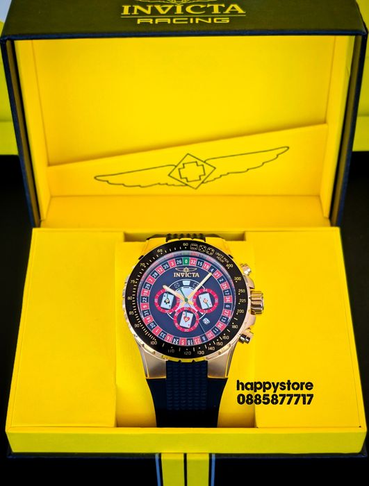 INVICTA Monte Carlo Casino 50mm, Инвикта нов ръчен часовник