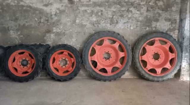 Roti inguste tractoare prasit Case Claas John Deere New Holland Same