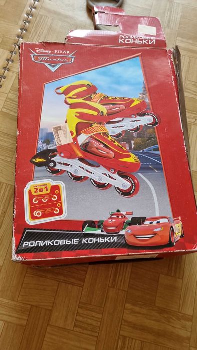 Роликовые коньки детские