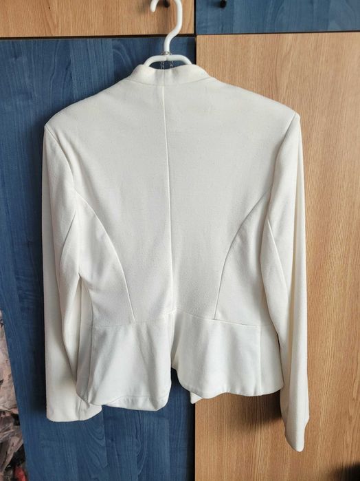 Sacou elegant alb
