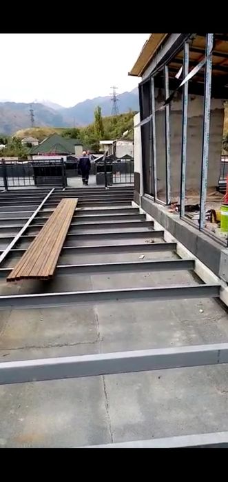 Террасная доска монтаж