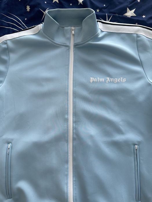 Bluza Palm Angels baby blue
