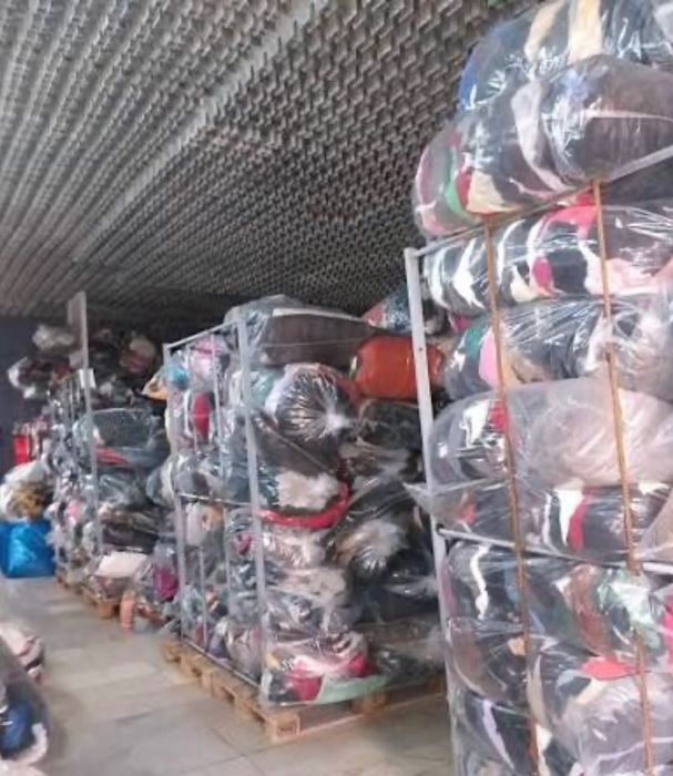 Дрехи на едро 20кг чували микс