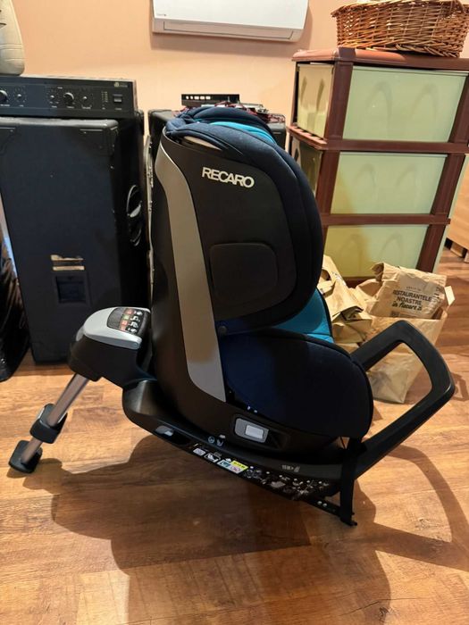 Scaun Auto Recaro Zero.1 i-Size (0-18 kg / maxim 105 cm)–Rotativ 360°, ISOFIX, Fără Accidente