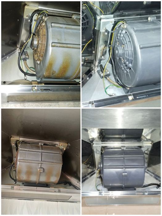 Ремонт и чистка кухонной вытяжки