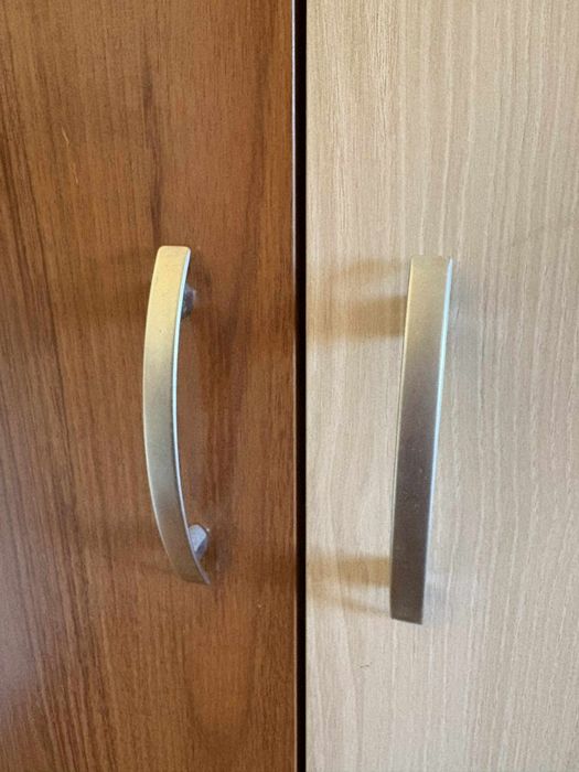 Двойно детско легло, с шкафове и гардероб