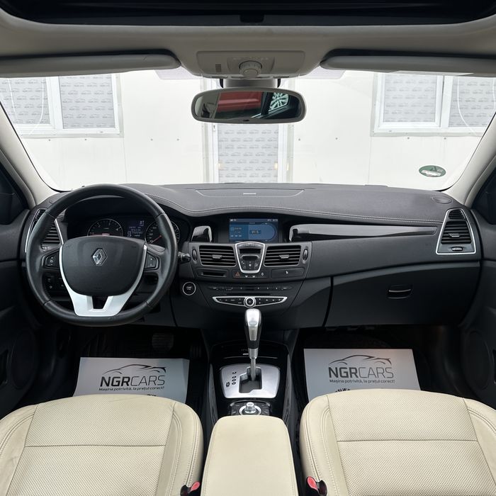 Renault Laguna 2.0 dCi 2012 Automat 173CP Initiale Paris | RATE / TRANSPORT / NUMERE