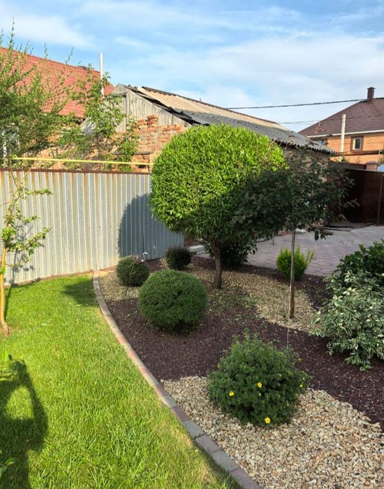 Облагораживание территории