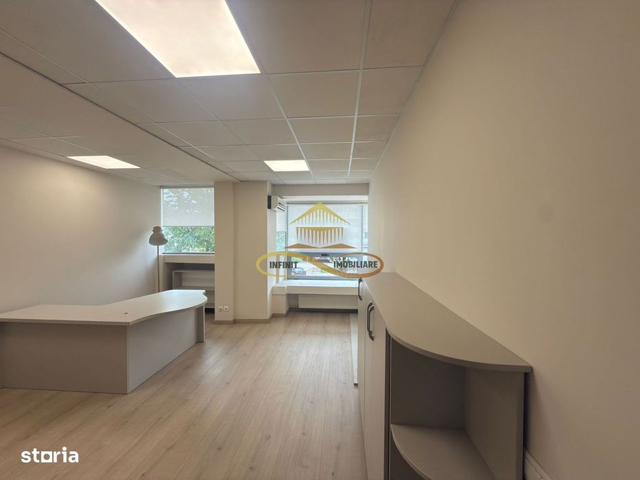 Spatiu de birouri ultra central de inchiriat in Bacau