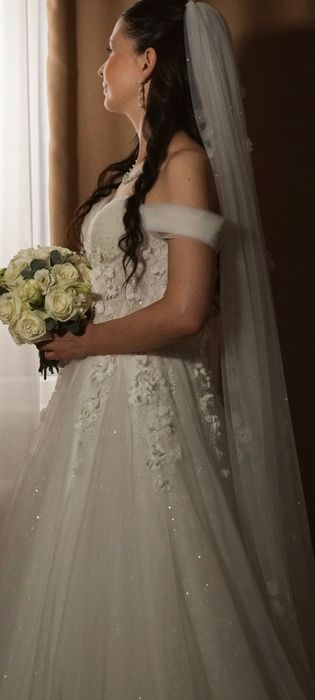 Продам свадебное платье