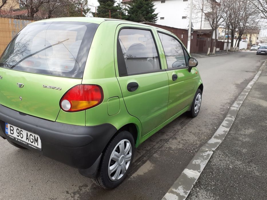 Matiz 2007 37000Km