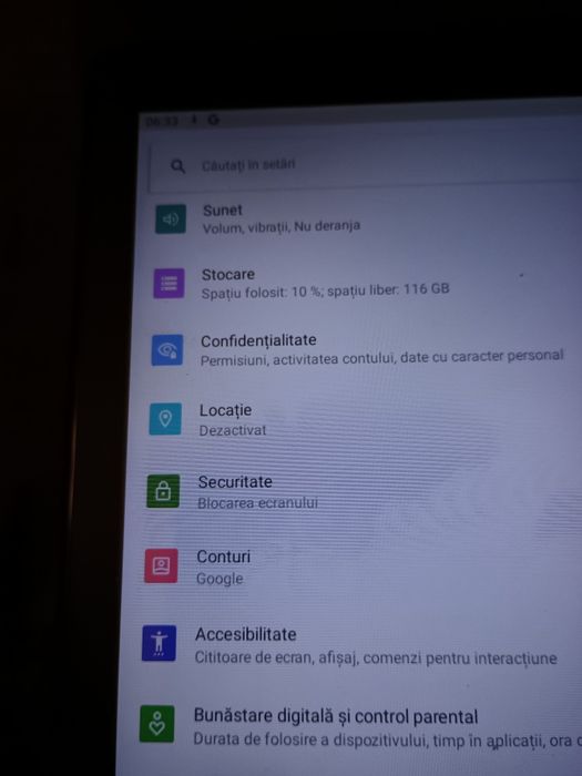 Tableta Android 13 model KT107