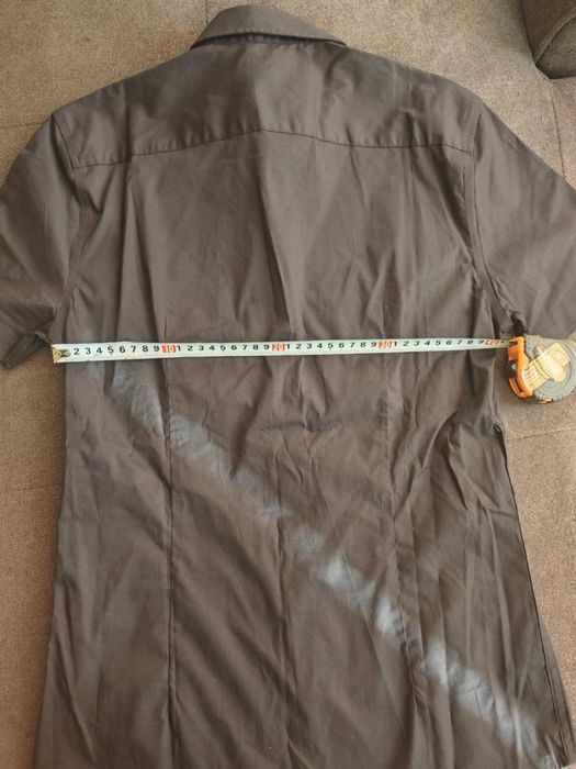 Мъжка риза с къс ръкав NEW LOOK