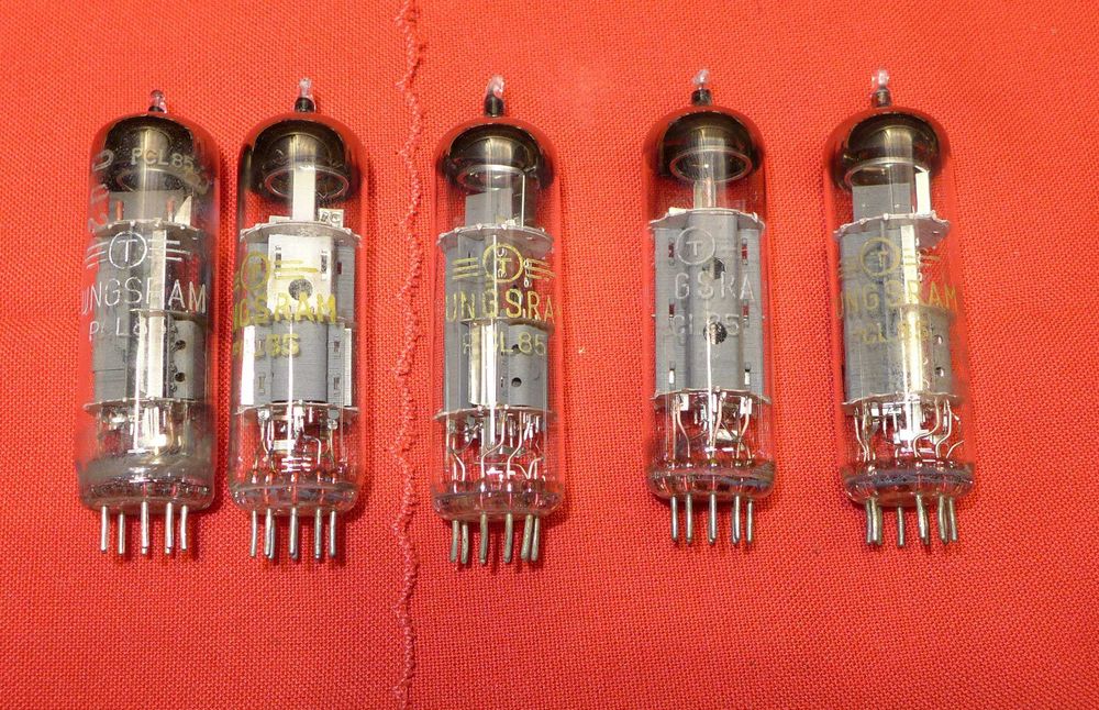 Антични  NOS Радиолампи за продан  , отлични