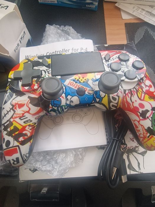 Лот от аксесоари за PS4 Pro