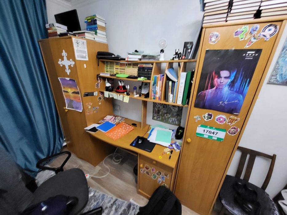 Детский шкаф большой