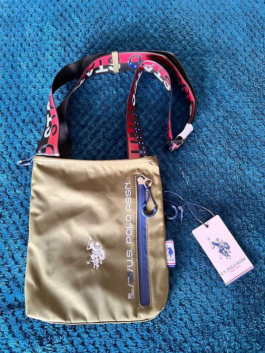U.S. POLO ASSN. Bodybag Military Green Limited - ORIGINAL BY U.S.A