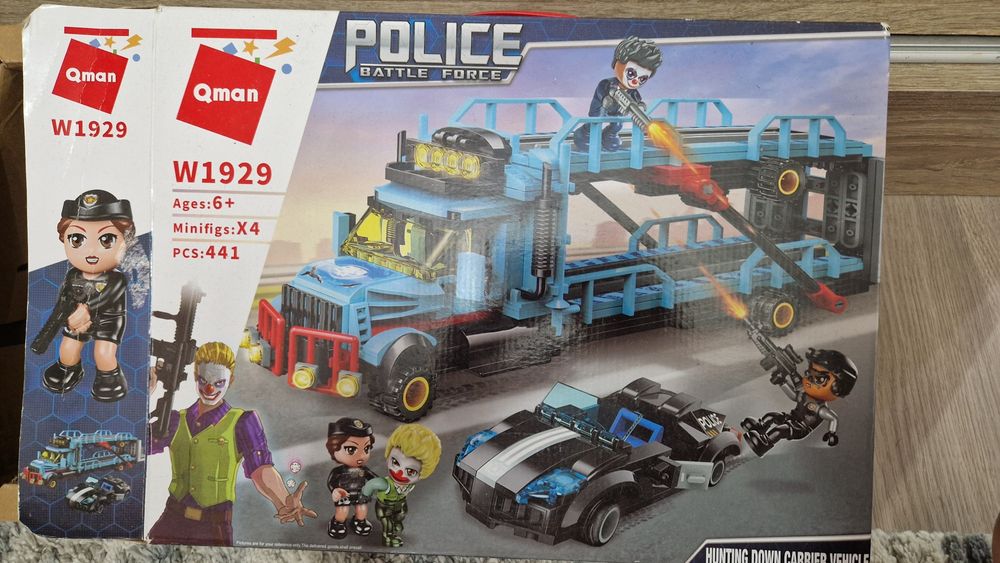 Лего много части 5 броя