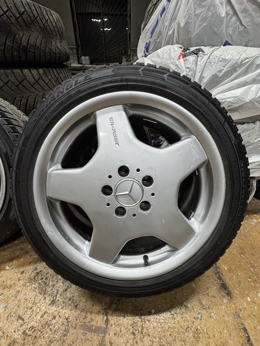 Моноблок r18 от w220 лисы