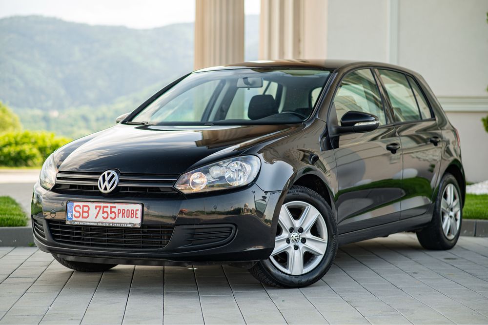 Volkswagen Golf 6 *Rate* 1,4 Benzina Mpi 2009 *Garantie 12 Luni*
