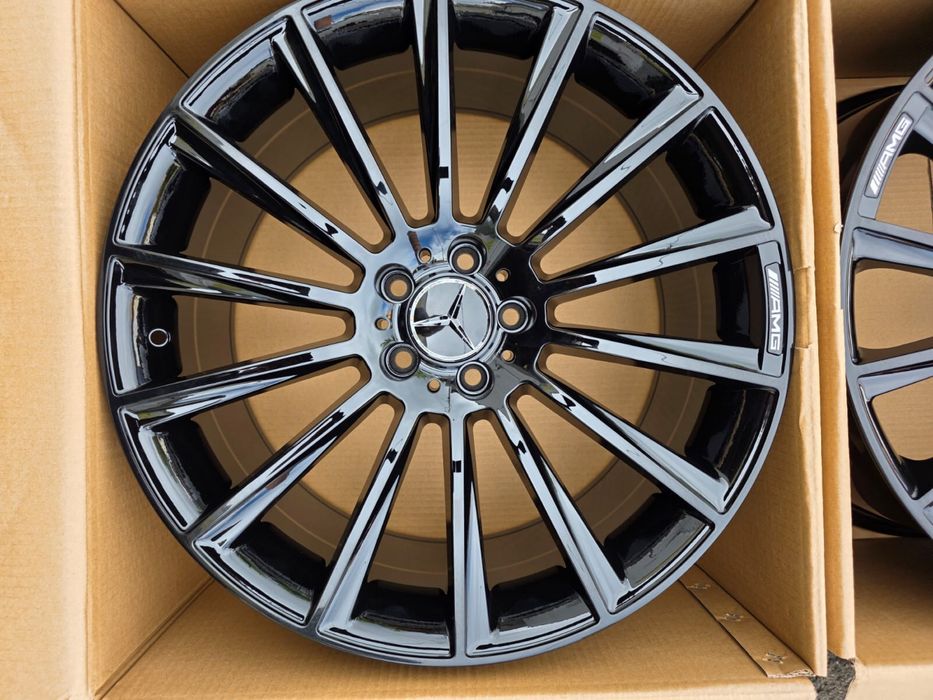 Jante noi Mercedes  E S GLC  R20 in doua latimi