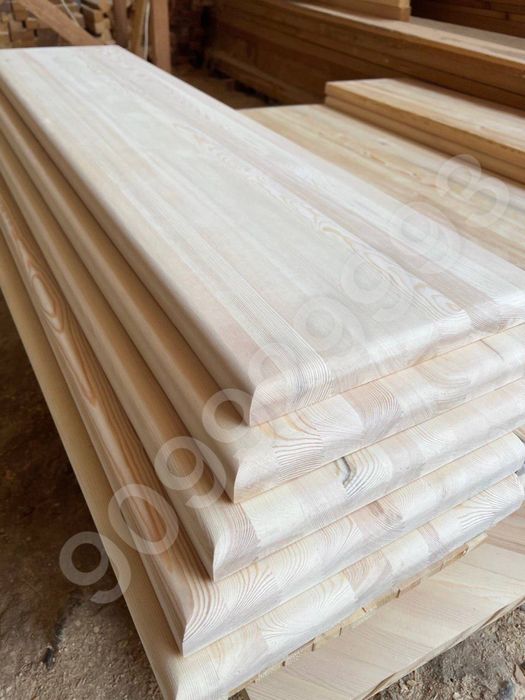 Zina pog‘onalari buyurtma asosida | Quruq yog‘och | Istalgan turidan