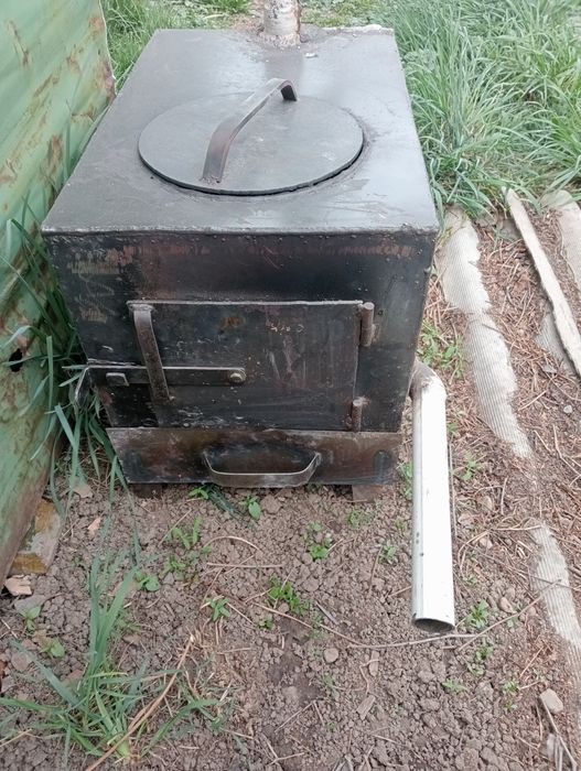 Продам печьку угле.