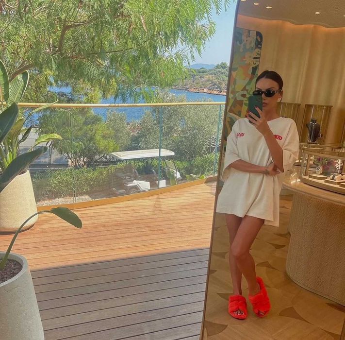 Чехли Ермес вълна 36*39 Hermes Chypre sandal