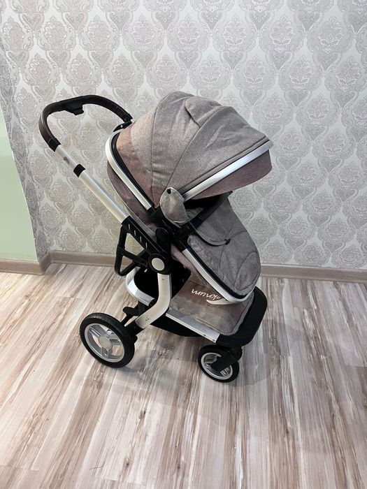 Коляска трансформер 2в1