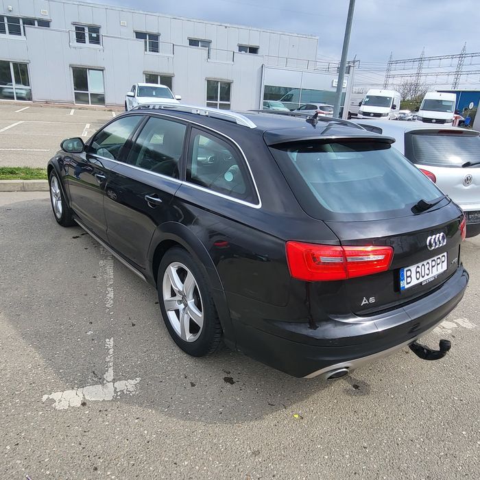 audi a6 allroad 7+1 automata Quattro accept Variante