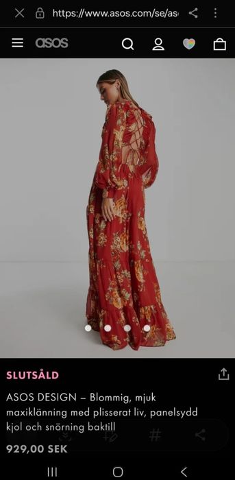 Rochie Asos noua