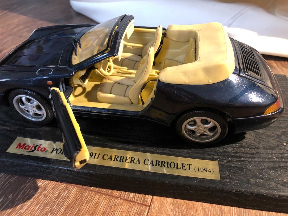 Колекционерско Porsche 911 Carrera Cabriolet