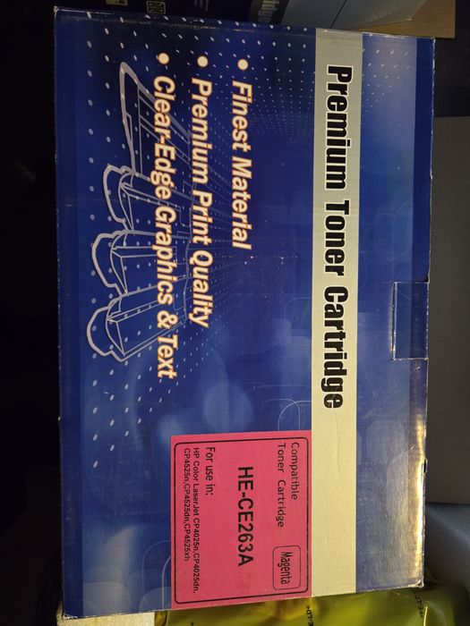 Картриджы  hp новое