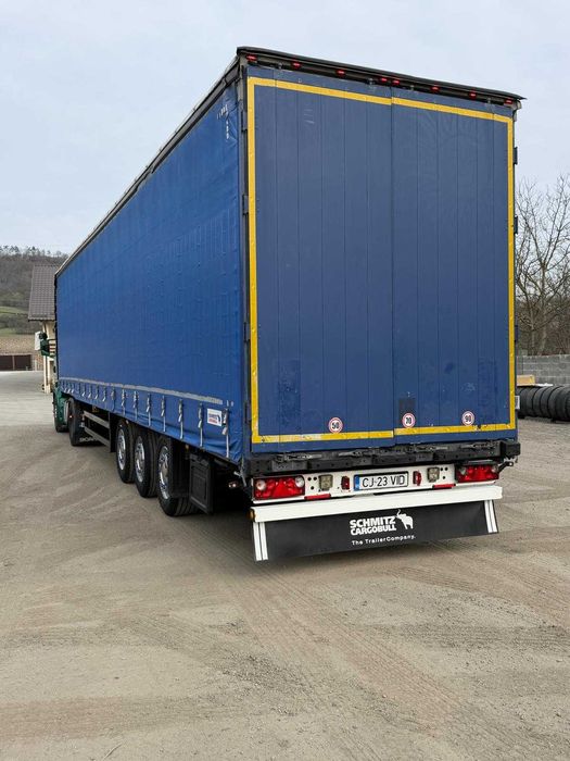SCANIA R450 + Semiremorca SCHMITZ