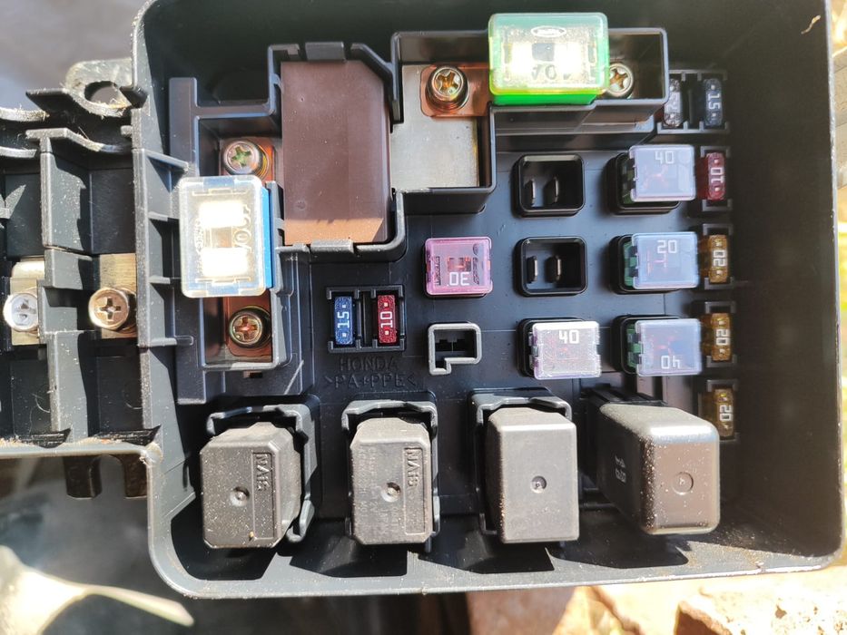 Хонда црв В20 двигатель, раздатка, привода