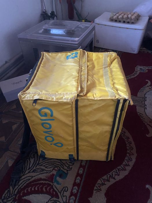 Термосумка Glovo срочно