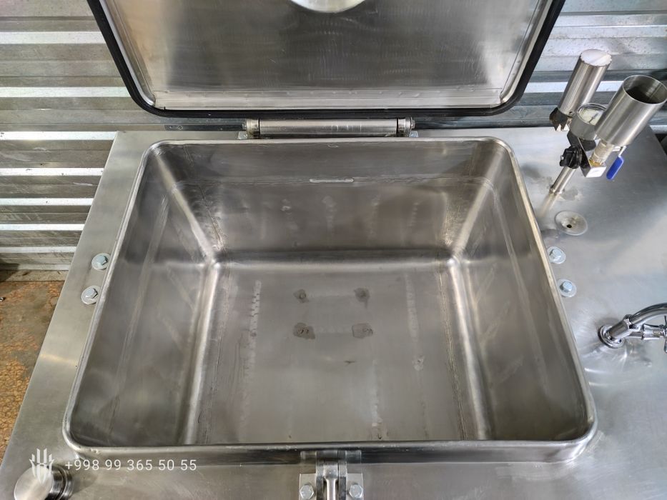 Пищеварочный паровой котёл КПЭ 160.