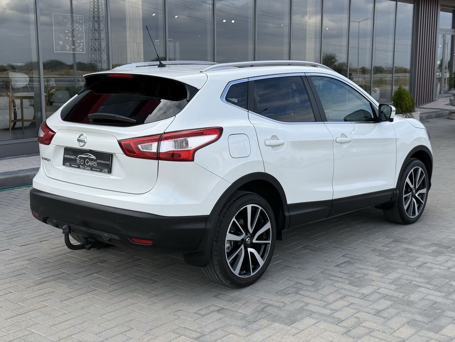 Nissan Qashqai 1.6 DCi 131к.с 2017г. N-TEC / FULL / AVTOMAT / 360